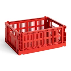 Colour Crate Boks Red M