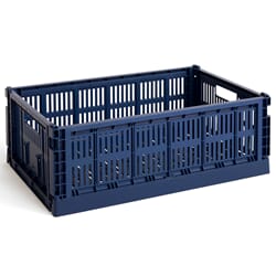 Colour Crate Boks Dark Blue L