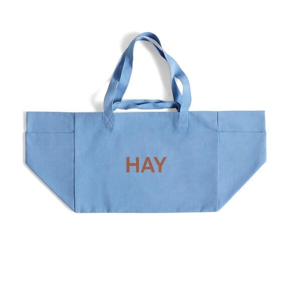 Bilde av Hay - Hay Hay Weekend Bag Sky Blue - Lunehjem.no - Interiør På Nett