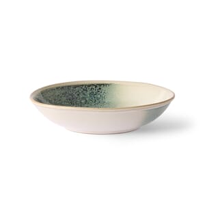 2 stk| Ceramic Dyptallerken/Skål : MIST