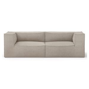 Catena Sofa 2.5-seter Confetti Bouclé Lys Grå