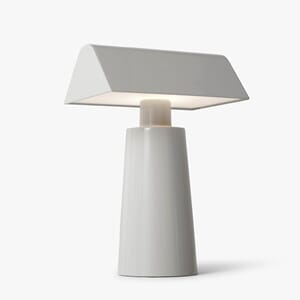 Caret Oppladbar Lampe MF1 Silk Grey