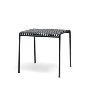 Palissade Table 82x90 Antrasite