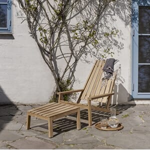 Deck Chair Between Line Teak