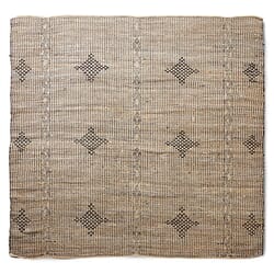 Gulvteppe Rustic Jute 200x200