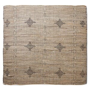 Gulvteppe Rustic Jute 200x200