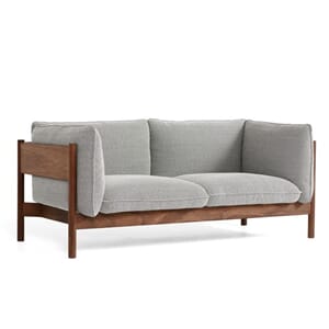 Sofa Arbour 2-seter | Dot 1682 02/Walnut