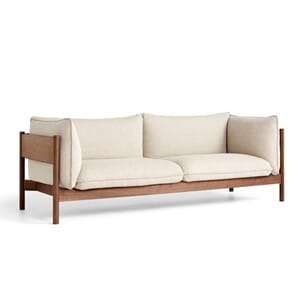 Sofa Arbour 3-seter | Hallingdal 220/Walnut