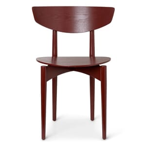 Herman Chair Red Brown