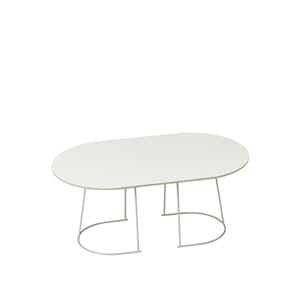 Airy Coffee Table Medium Off White