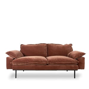 Sofa Retro Magnolia 2 seter