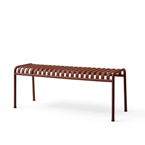 Palissade Bench Iron Red