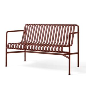 Palissade Dining Bench Iron Red