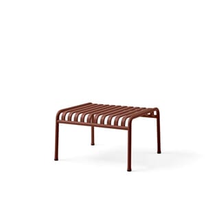 Palissade Loungebord/Ottoman Iron Red