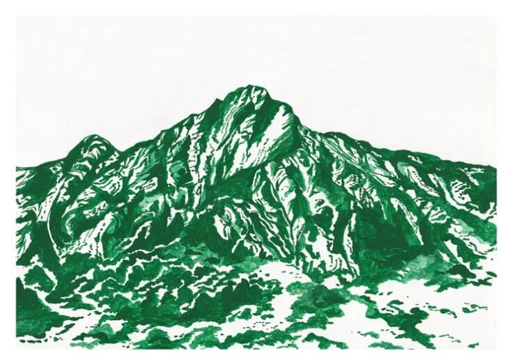 Bilde av Poster And Frame - Poster And Frame Poster Mount Jade - Lunehjem.no - Interiør På Nett