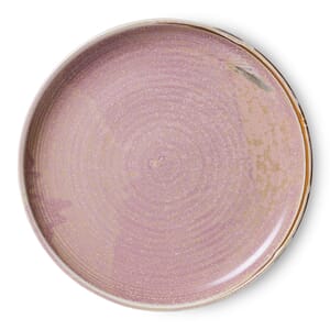 Middagstallerken CHEF Rustic Pink