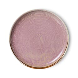 Frokost/Lunsj Tallerken CHEF Rustic Pink