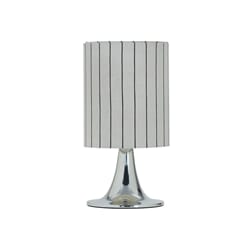 Bordlampe Tulip Silver