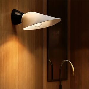 Vegglampe Plume Baderom