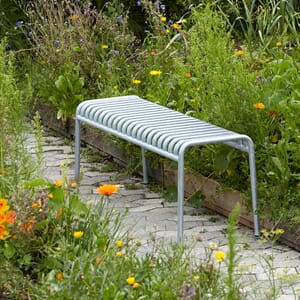 Palissade Bench Galvanisert