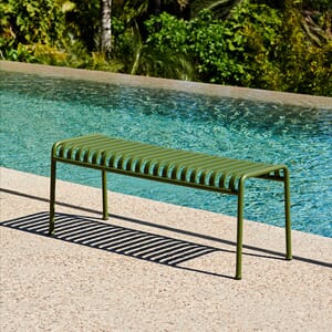 Palissade Bench Olive