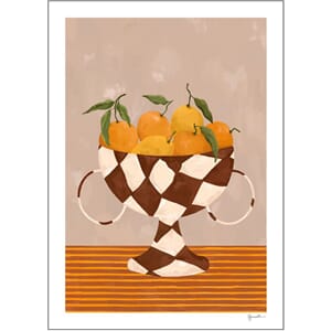 Poster Lemons & Oranges A4