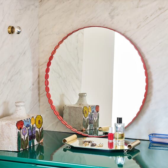 Arcs Mirror Round red.jpg