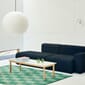 Chisel Lounge chair wb lacquered oak_Small Check Rug 140x200 green_Mags Low Armrest 2,5 seater comb 2 right Tartaglia Blue black 871 (1).jpg