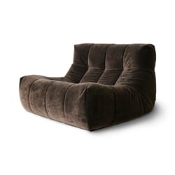 Lazy Lounge Chair Espresso