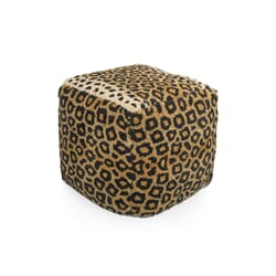 Leopard Puff Small