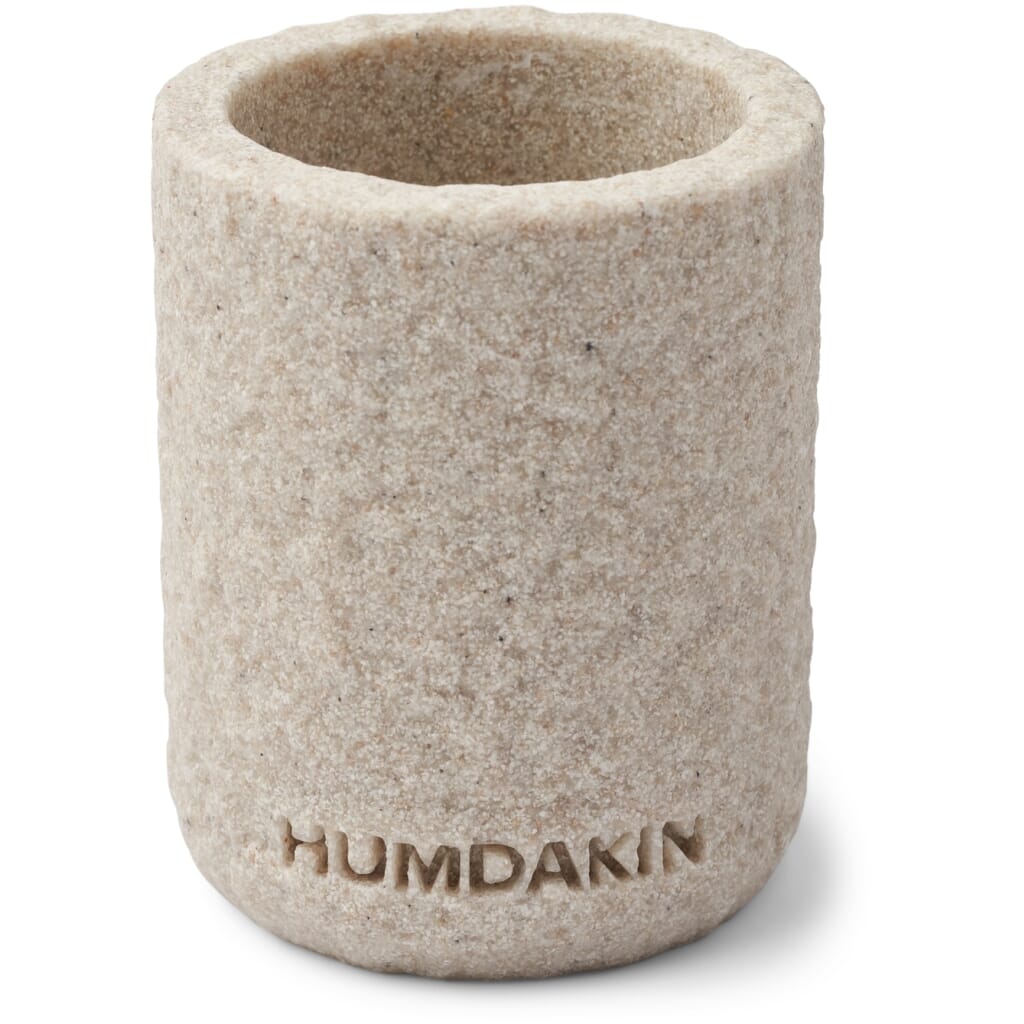 Bilde av Humdakin - Humdakin Tannbørsteholder Sandstone - Lunehjem.no - Interiør På Nett