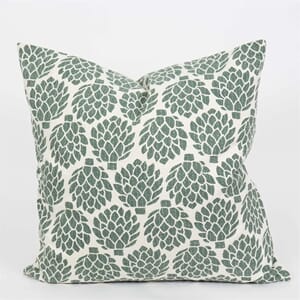 Putetrekk Artichoke Green/Grey 50x50