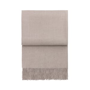 Alpakkapledd  Classic Beige