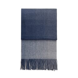 Alpakkapledd  Horizon Dark Blue