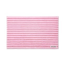 Naram Bath Mat baby pink  ski patrol.jpg