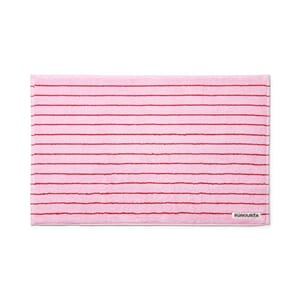 Naram Bath Mat baby pink  ski patrol.jpg