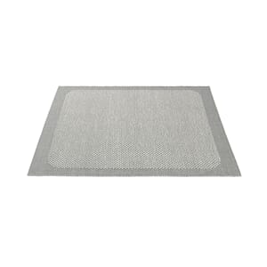 Gulvteppe Pebble Rug Pale Light Grey