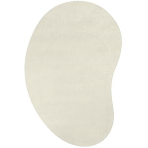 Gulvteppe Residue Bone White