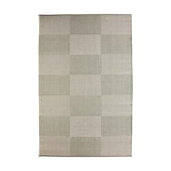 Gulvteppe Check Grey 200x300