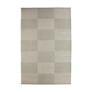 Gulvteppe Check Grey 200x300