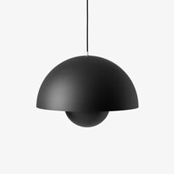 Flowerpot taklampe VP7 Matt Black