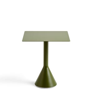 Palissade Cone Table Olive 65x65