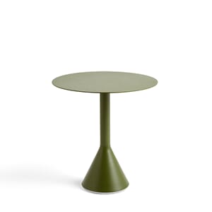 Palissade Cone Table Olive Ø:70