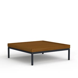 Level Lounge Bord Bambus Dark Grey