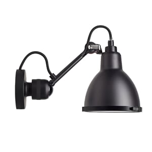 Vegglampe No 304 til Baderom Svart/Svart