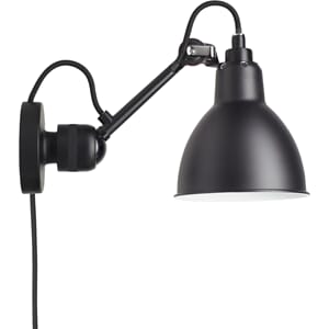 Vegglampe No 304 m/ledning